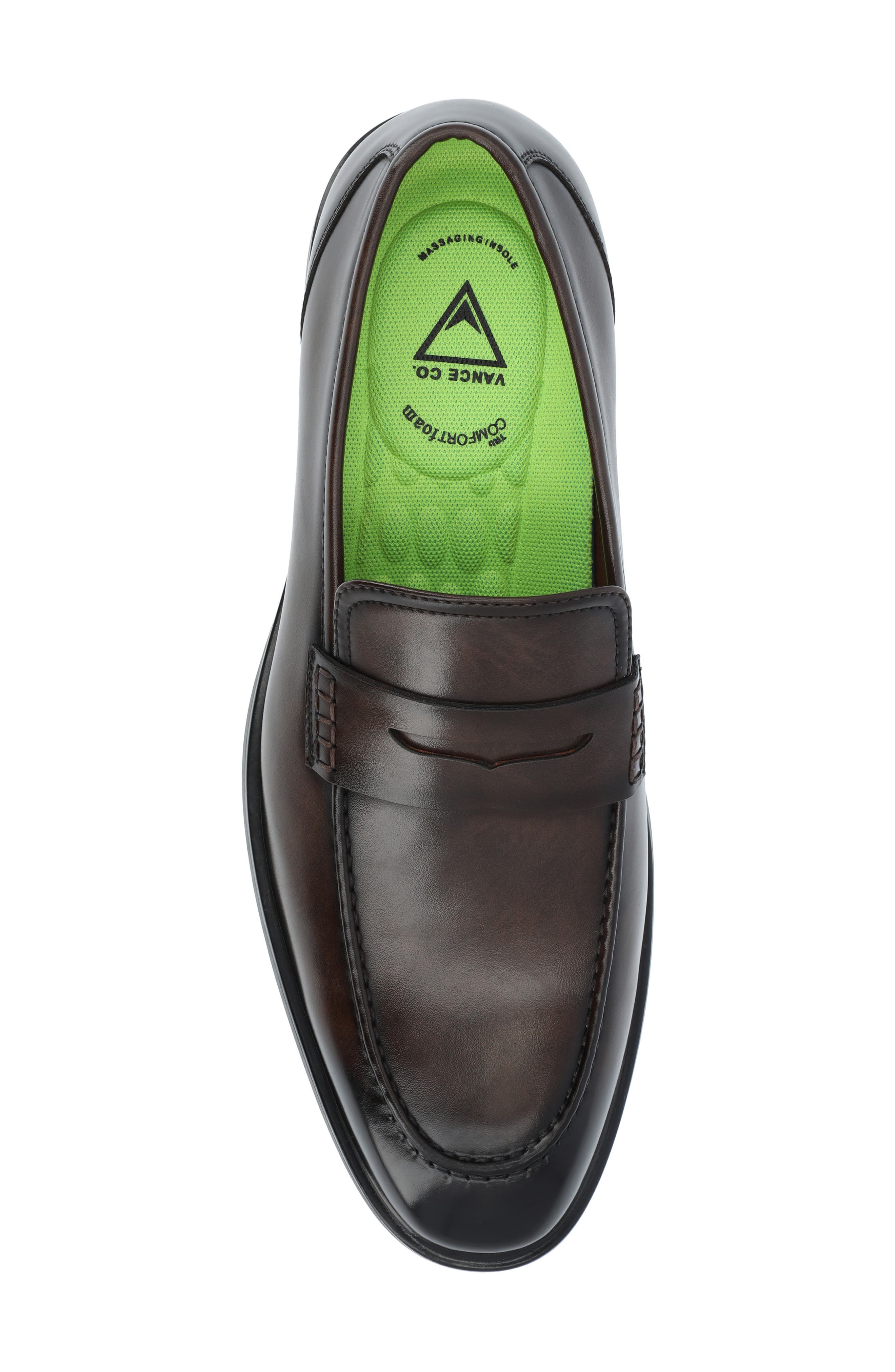 Keith Penny Loafer, Alternate, color, BROWN