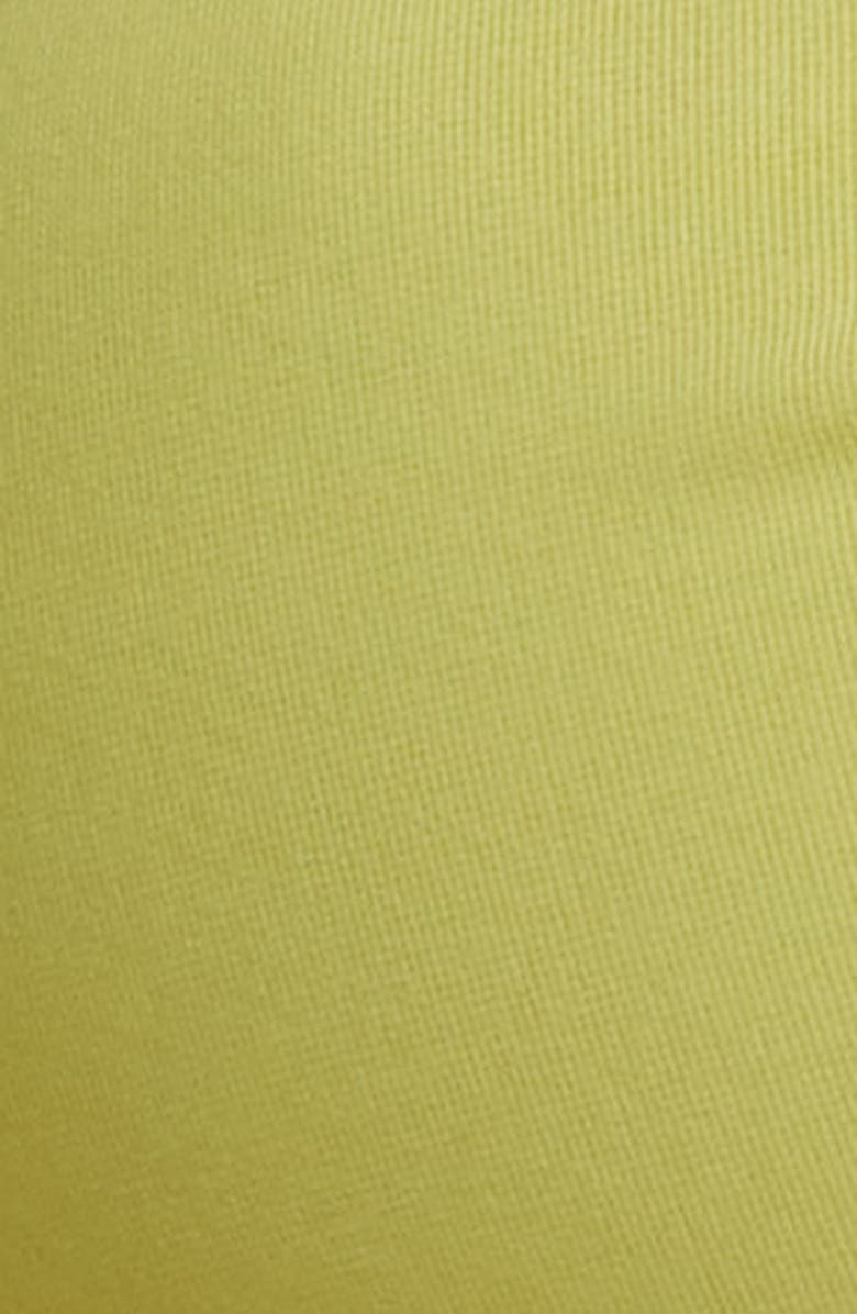 HOUSE OF CB Bandeau Bikini Top, Alternate, color, Olive