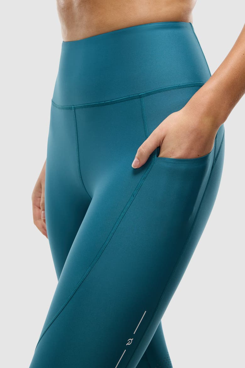 PaceForm 25" Performance Pocket Tight, Alternate, color, Dark Teal