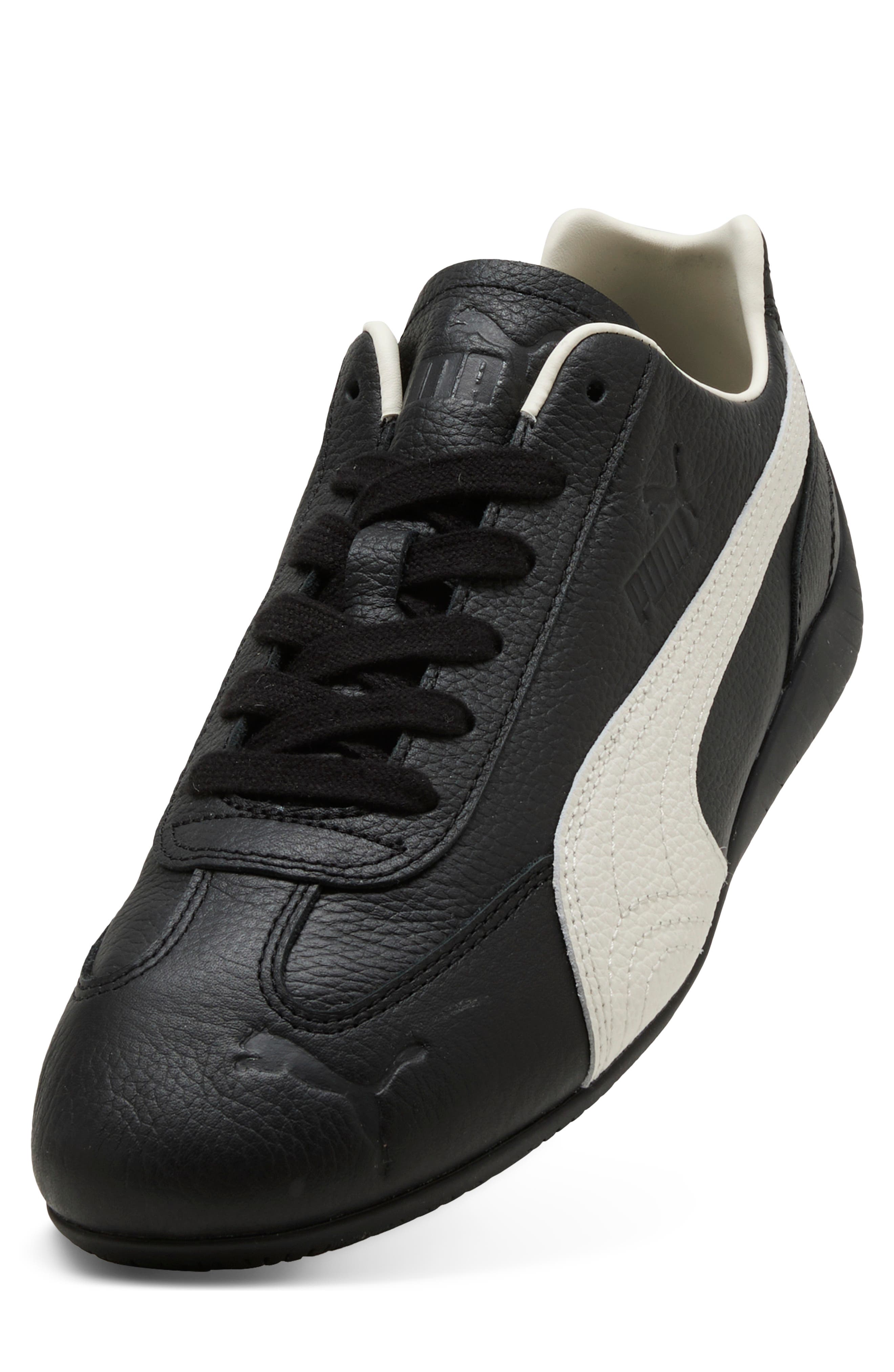 Speedcat Decon Sneaker, Alternate, color, PUMA BLACK/ WARM WHITE