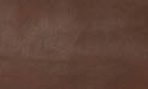 Edikted Pleated Low Rise Faux Leather Miniskort In Brown