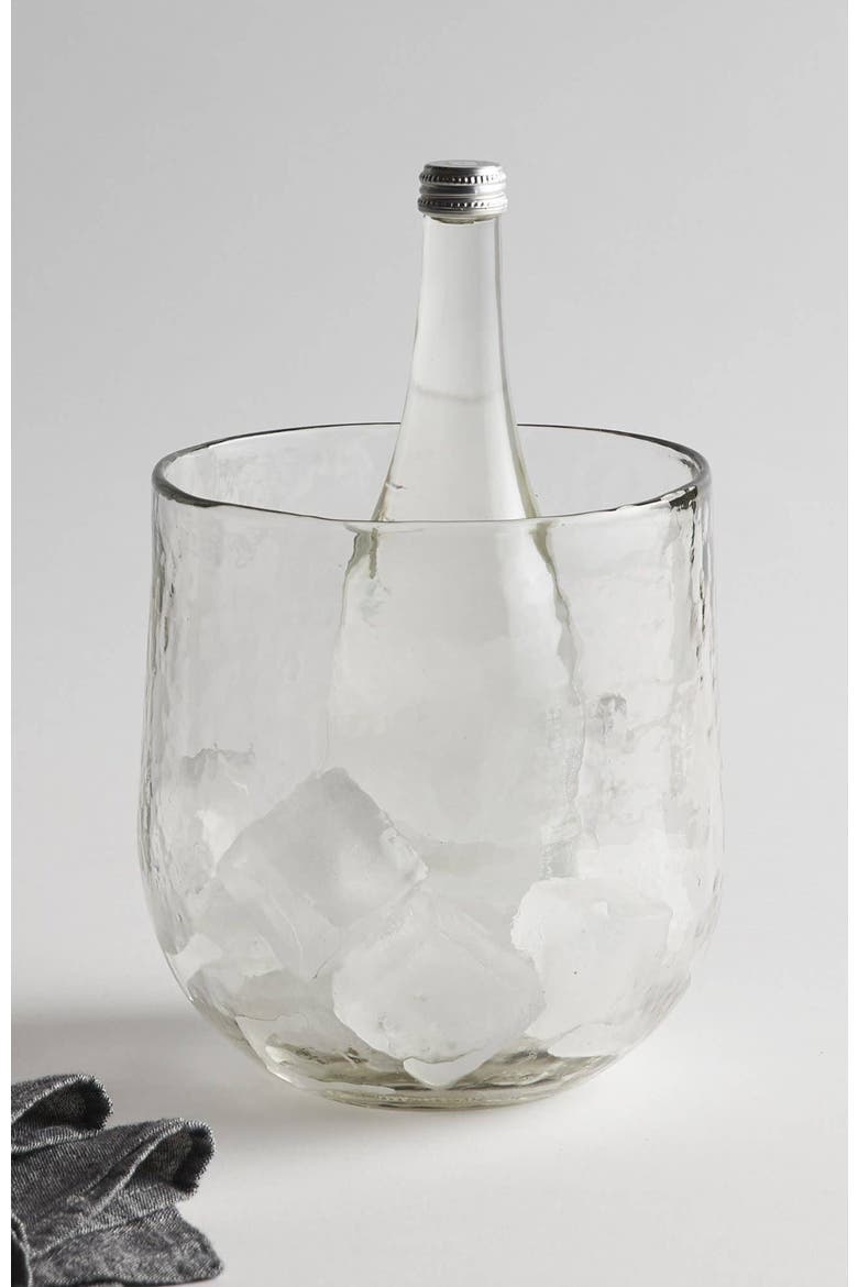 Ice Bucket / Vase, Main, color, Clear