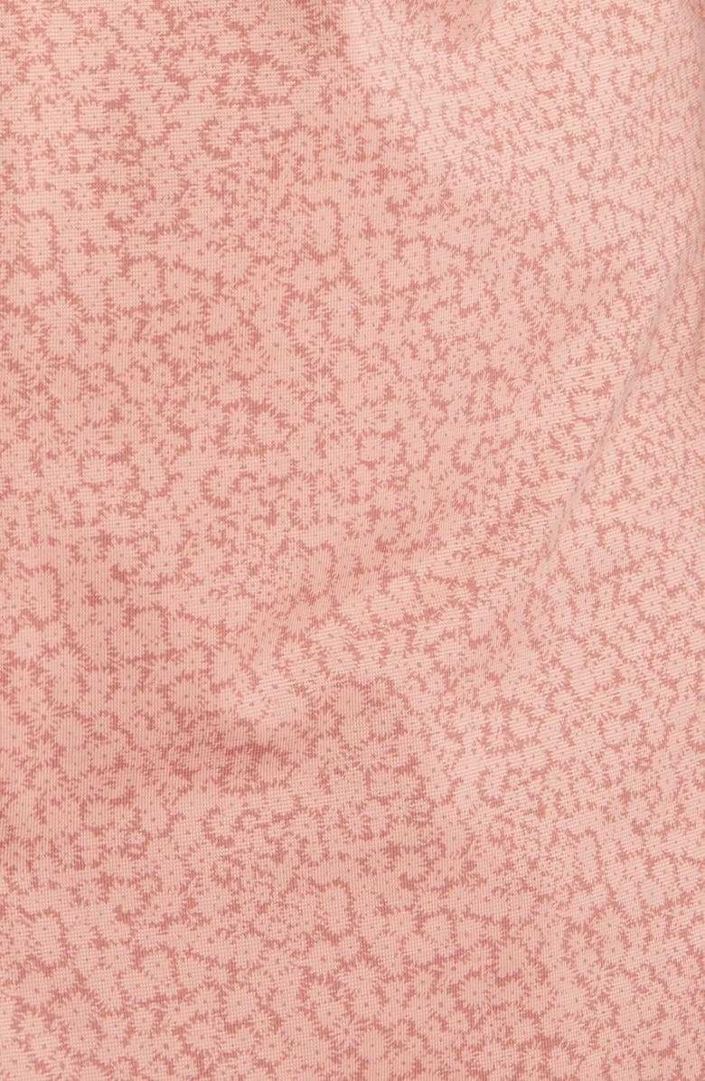 Nordstrom Tech-Smart Trim Fit Floral Short Sleeve Button-Down Shirt, Alternate, color, 