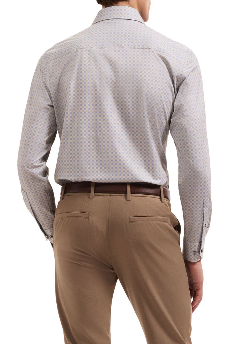 Devon OoohCotton Stretch Shirt, Alternate, color, SAND