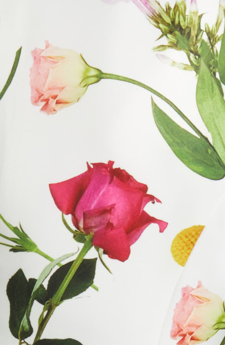 Ted Baker London Ziahh Floral Jacket, Alternate, color,