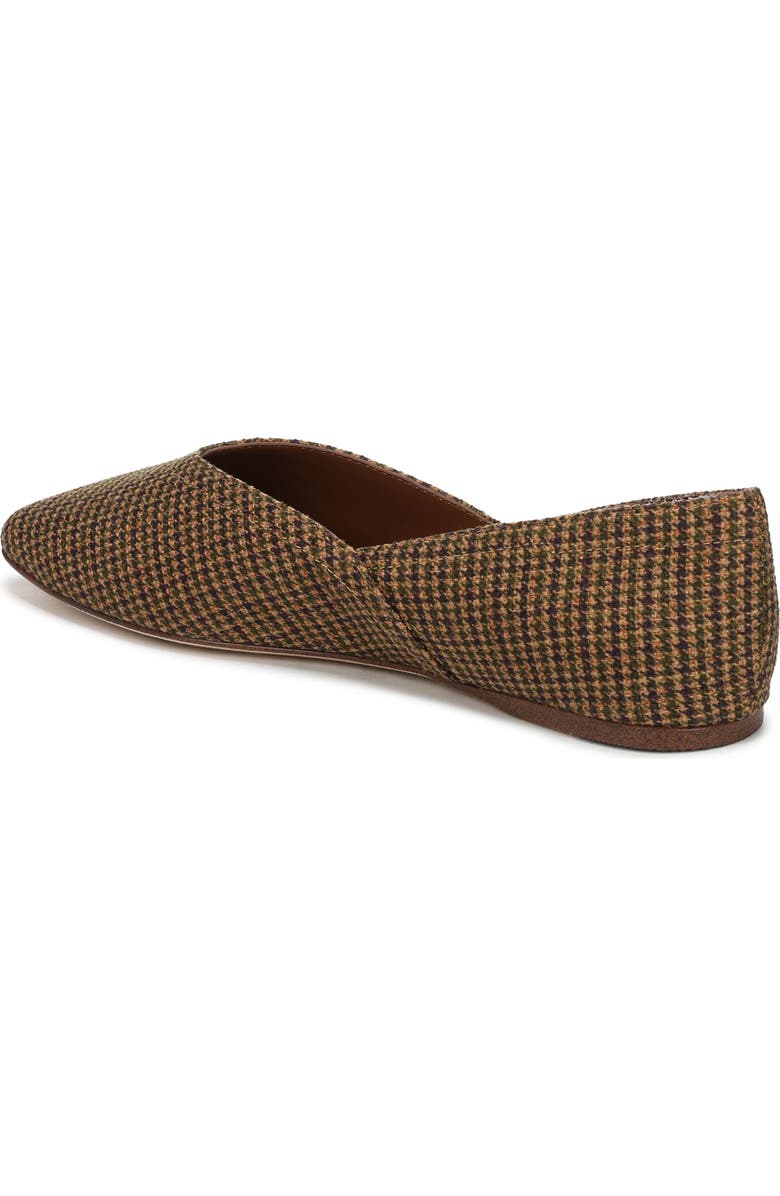 SARTO by Franco Sarto Adalina Ballet Flat, Alternate, color, Mustard Brown
