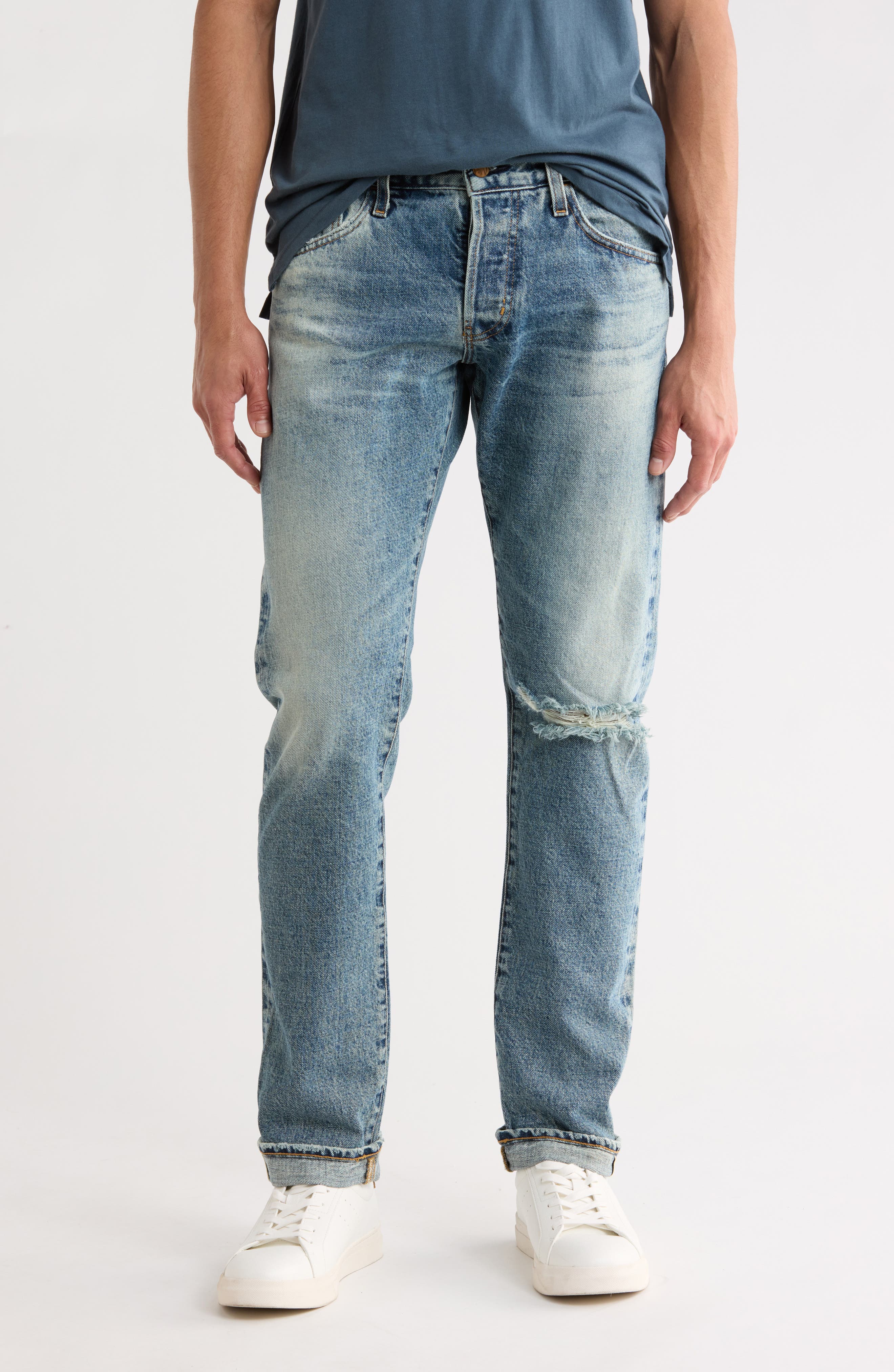 AG Tellis Slim Fit Jeans