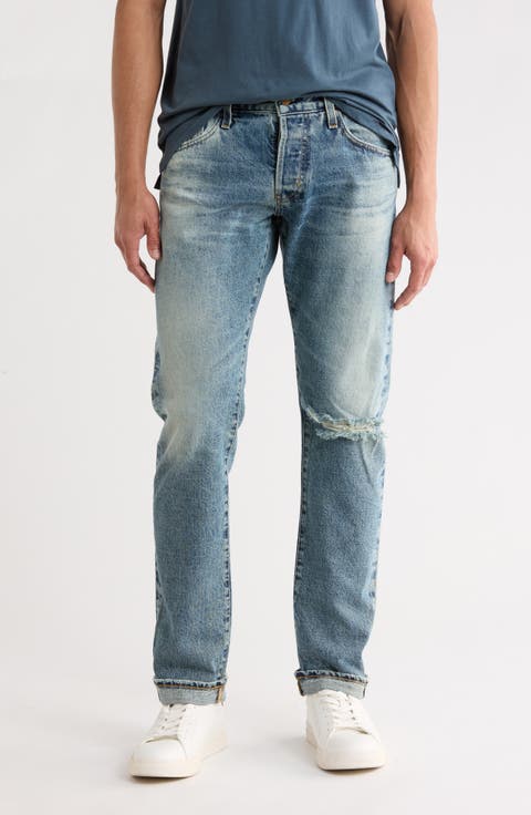Tellis Slim Fit Jeans (Raw)