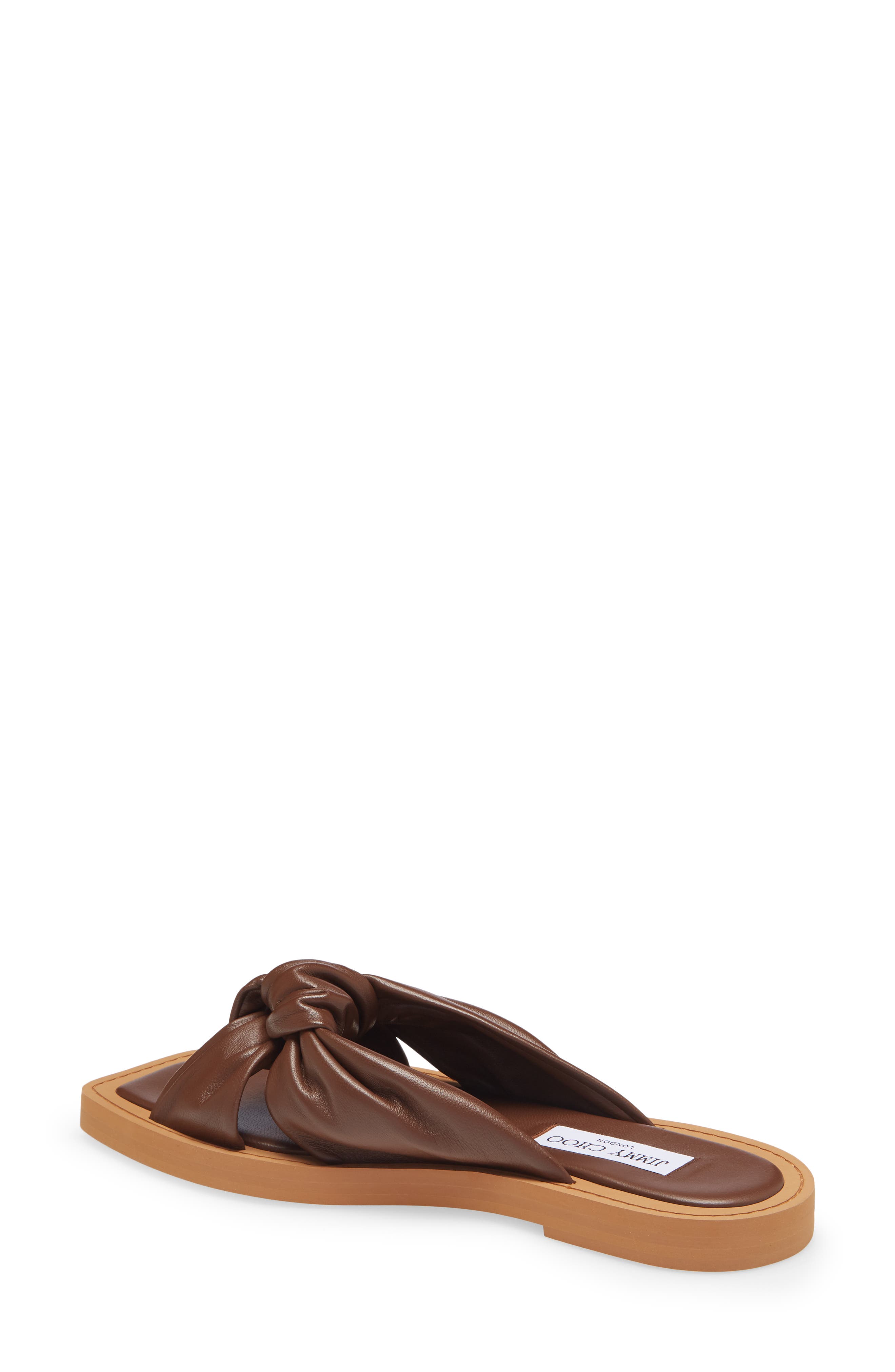 Jimmy Choo Tropica Slide Sandal, Alternate, color, 