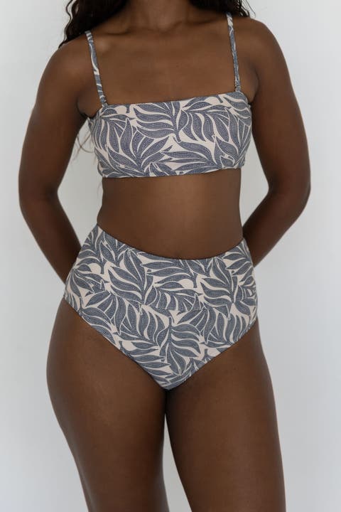 Luna High Waisted Swim Skirt