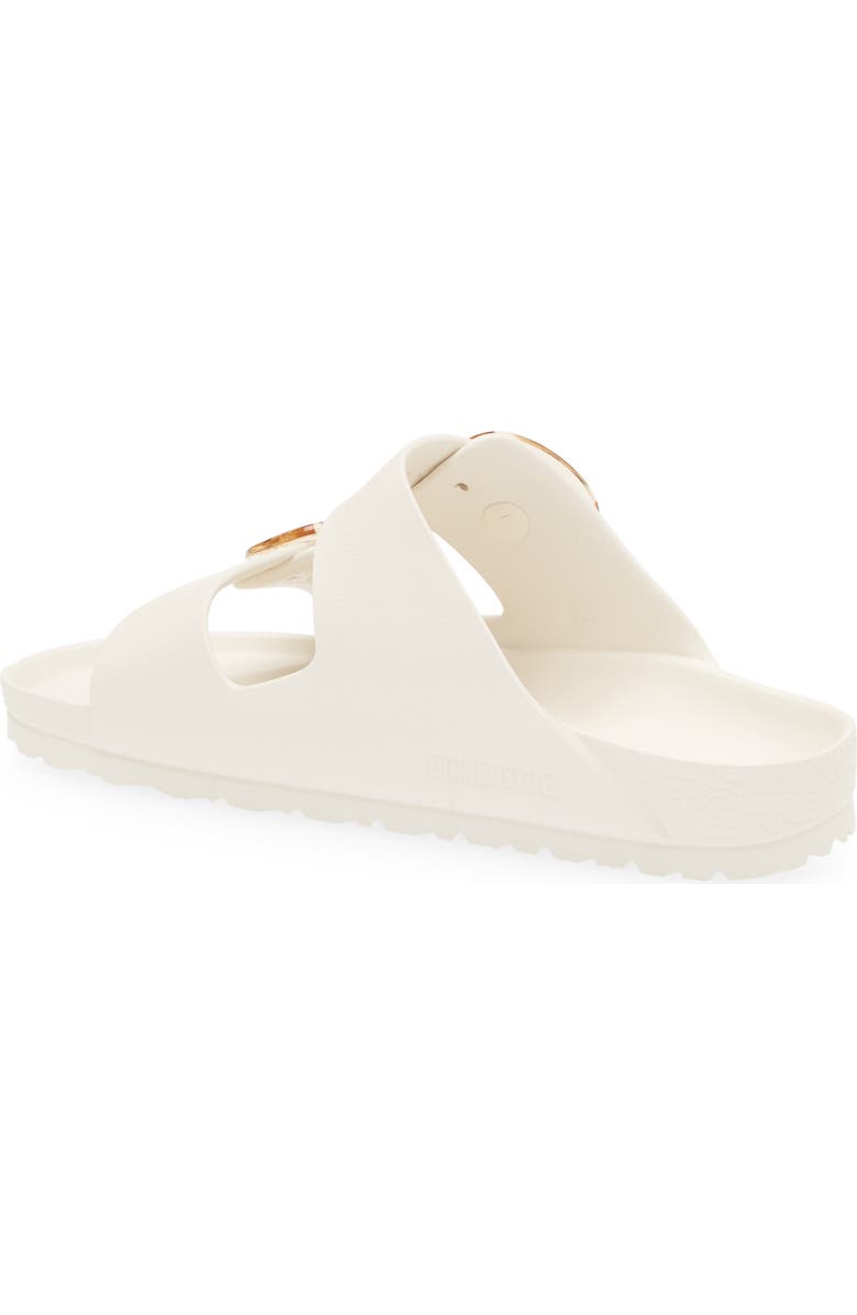 Birkenstock Arizona Big Buckle EVA Waterproof Slide Sandal, Alternate, color, Eggshell