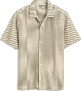 Madewell Textured Knit Camp Shirt