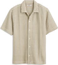 Madewell Textured Knit Camp Shirt