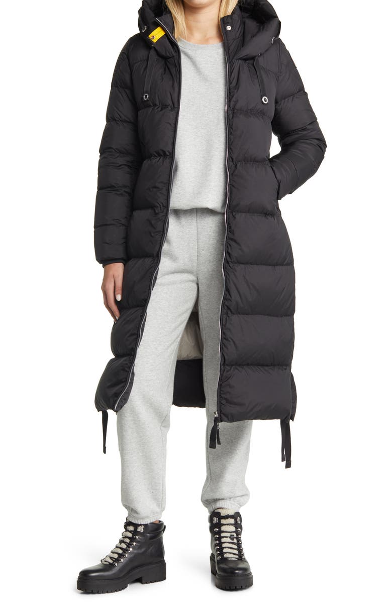 Parajumpers Panda Hooded Down Puffer Parka, Main, color, 