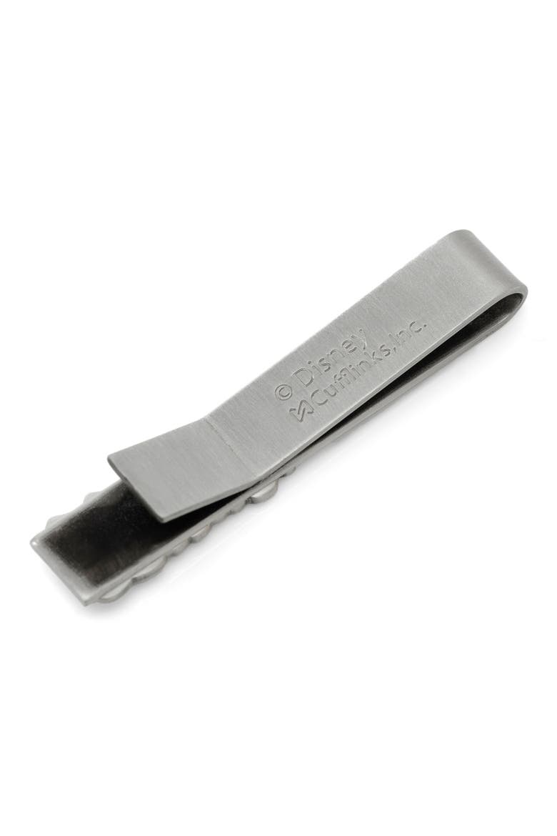 x Disney Mickey & Friends Enamel Tie Bar, Alternate, color, SILVER