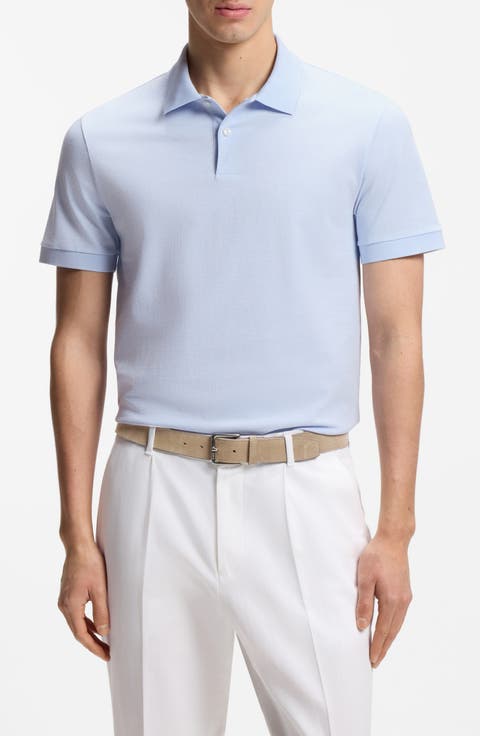 Parlay Cotton Piqué Polo