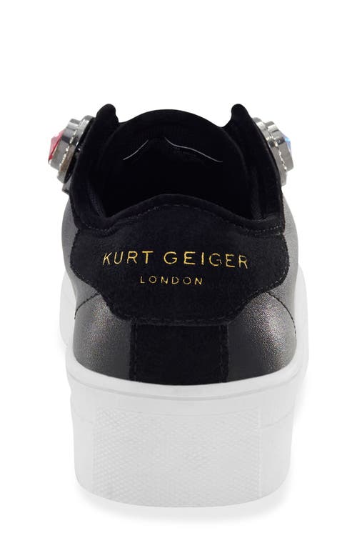 KURT GEIGER KURT GEIGER LONDON KIDS' MINI LANEY OCTAVIA SNEAKER