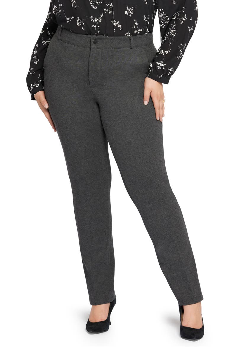 Sculpt-Her™ Classic Trousers, Main, color, CHARCOAL HEATHERED