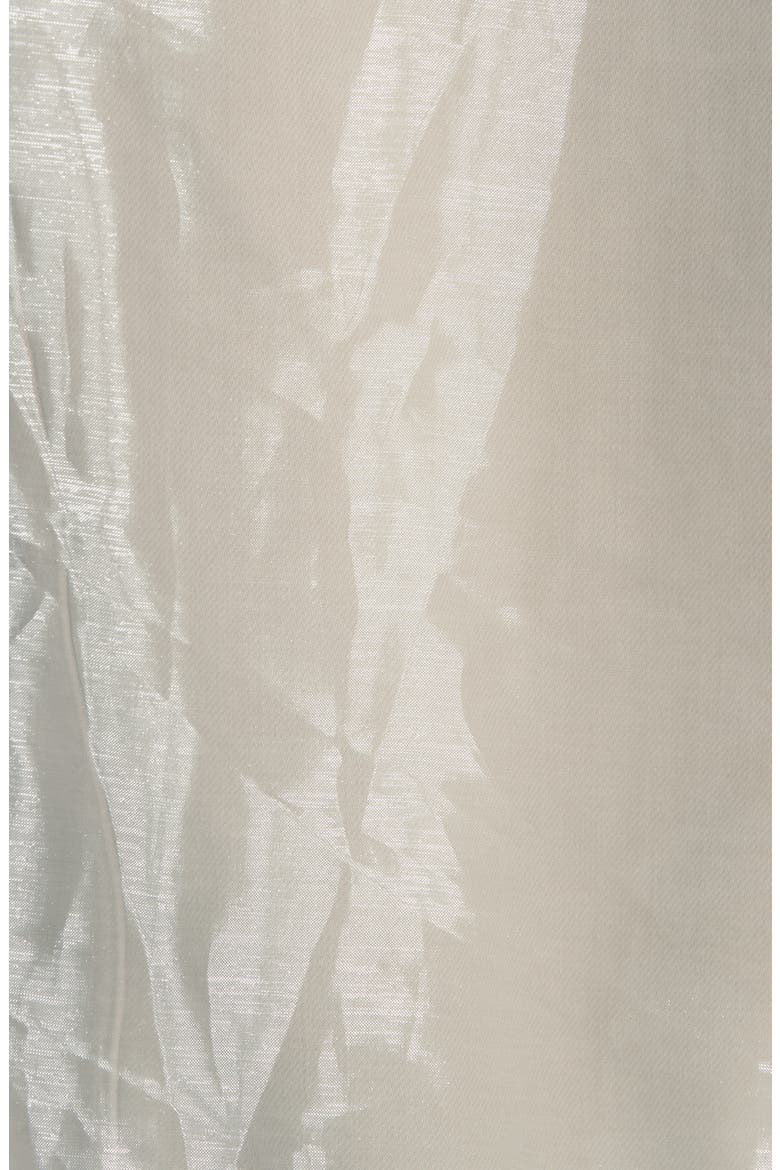 Organza Denim Jacket, Alternate, color, SAND