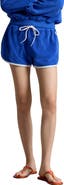 Polo Ralph Lauren Cotton Blend French Terry Drawstring Shorts