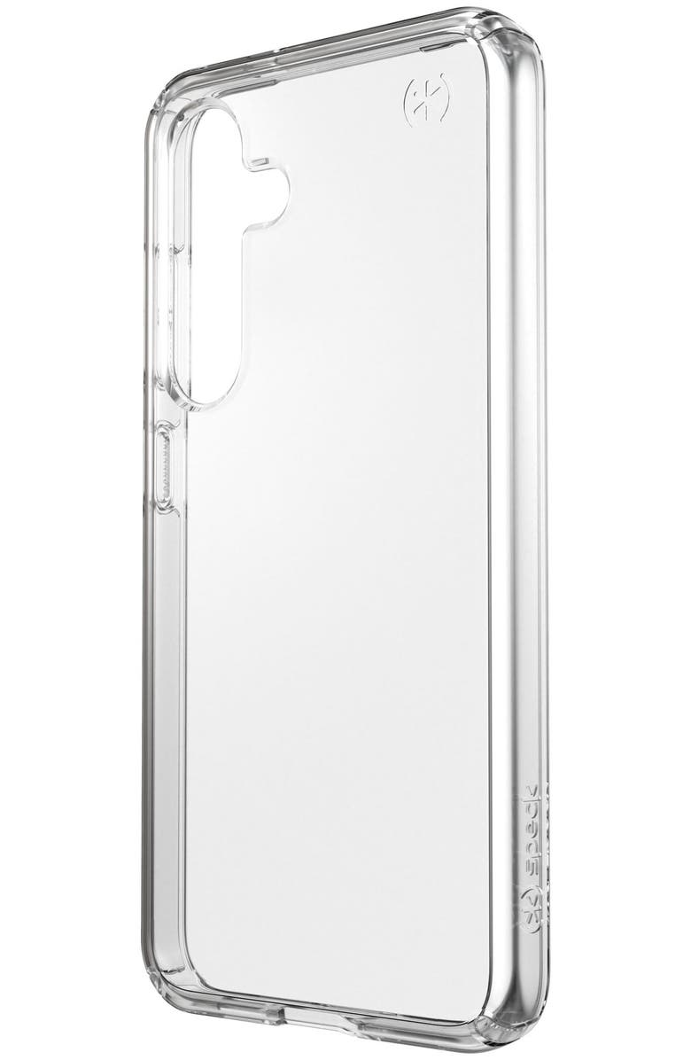 Speck Presidio Perfect Clear Case for Samsung Galaxy S24, Alternate, color, Clear