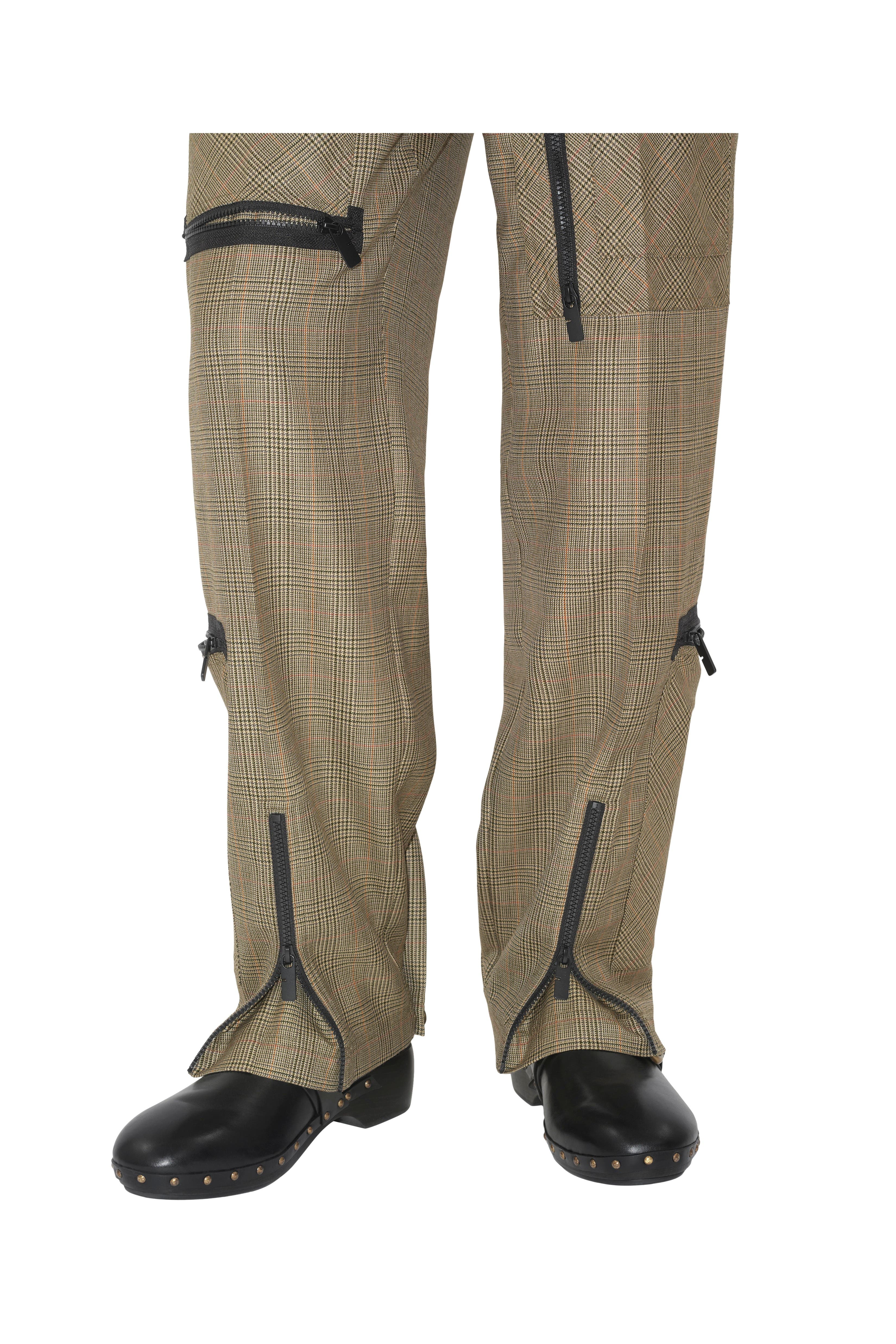 Burberry Leather Trunk Strap Clogs, Alternate, color, 