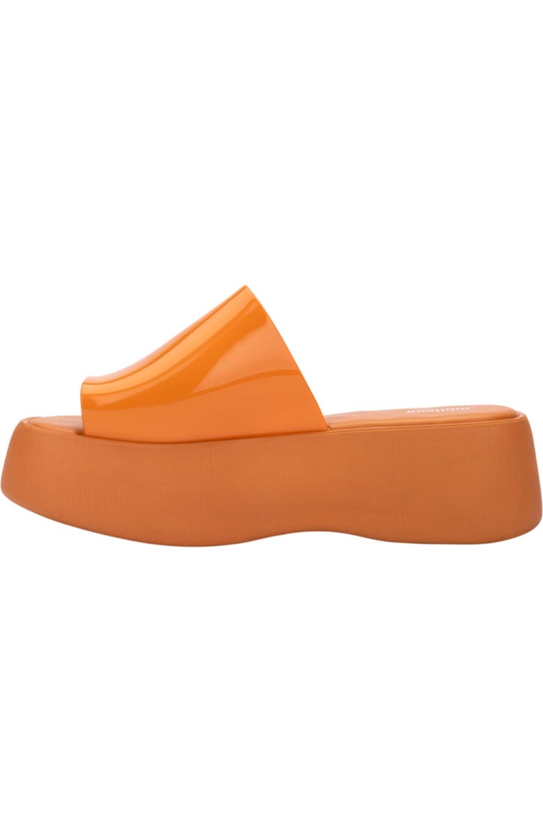 Melissa Becky Water Resistant Platform Sandal, Alternate, color, Orange
