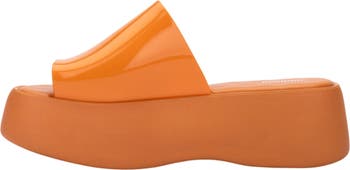 Posh Platform Slide Sandal