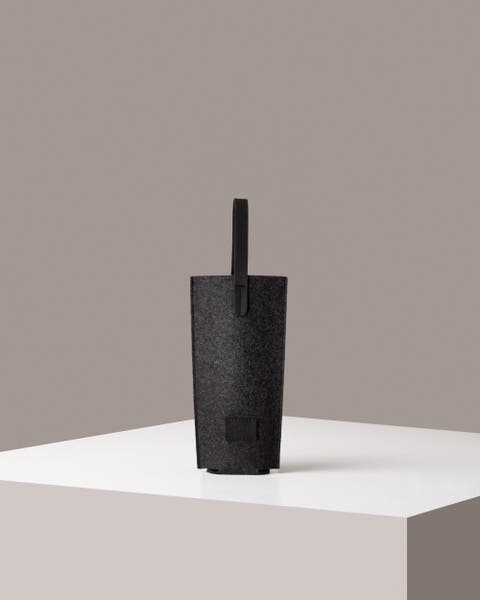 Hana Merino Wool Bottle Bag