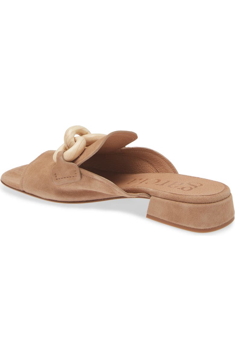 Pedro Garcia Enna Slide Sandal, Alternate, color, Beige