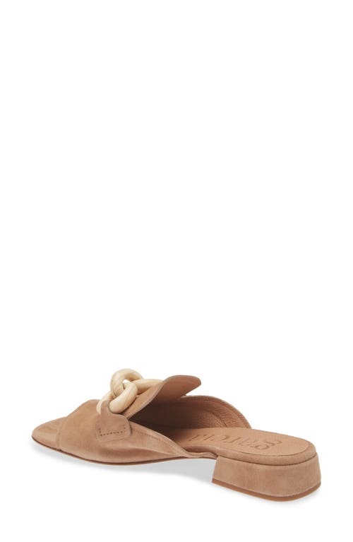 Pedro Garcia Enna Slide Sandal In Beige