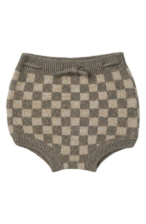 Kids' Heather Check Knit Bloomers (Baby & Toddler)