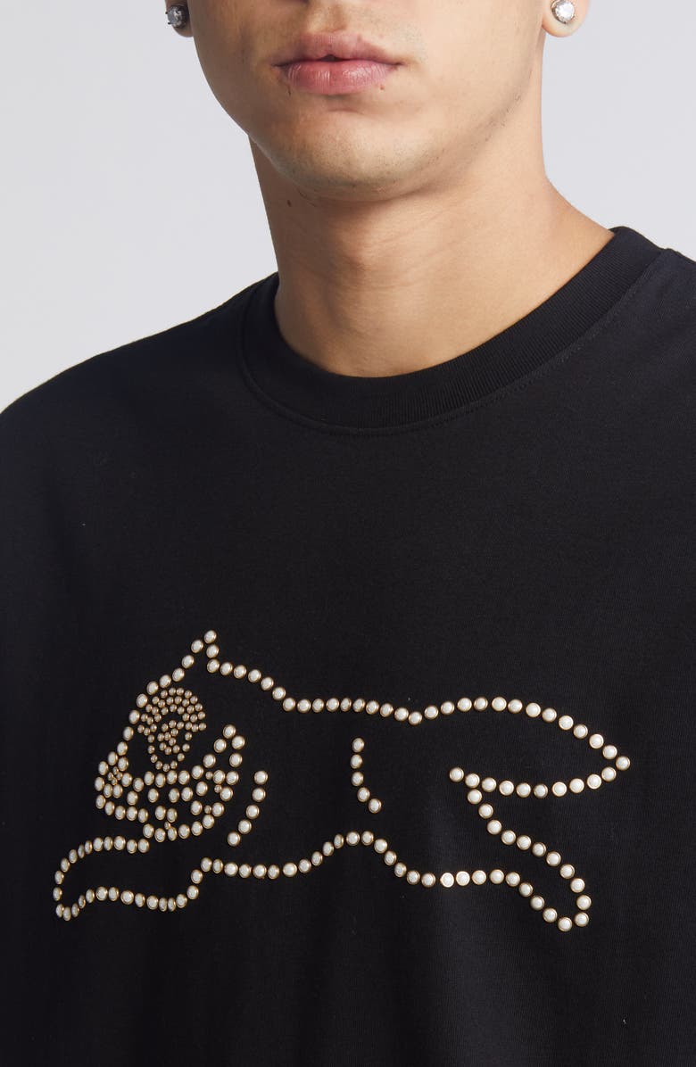 ICECREAM Pearl Beads Cotton Graphic T-Shirt, Alternate, color, 