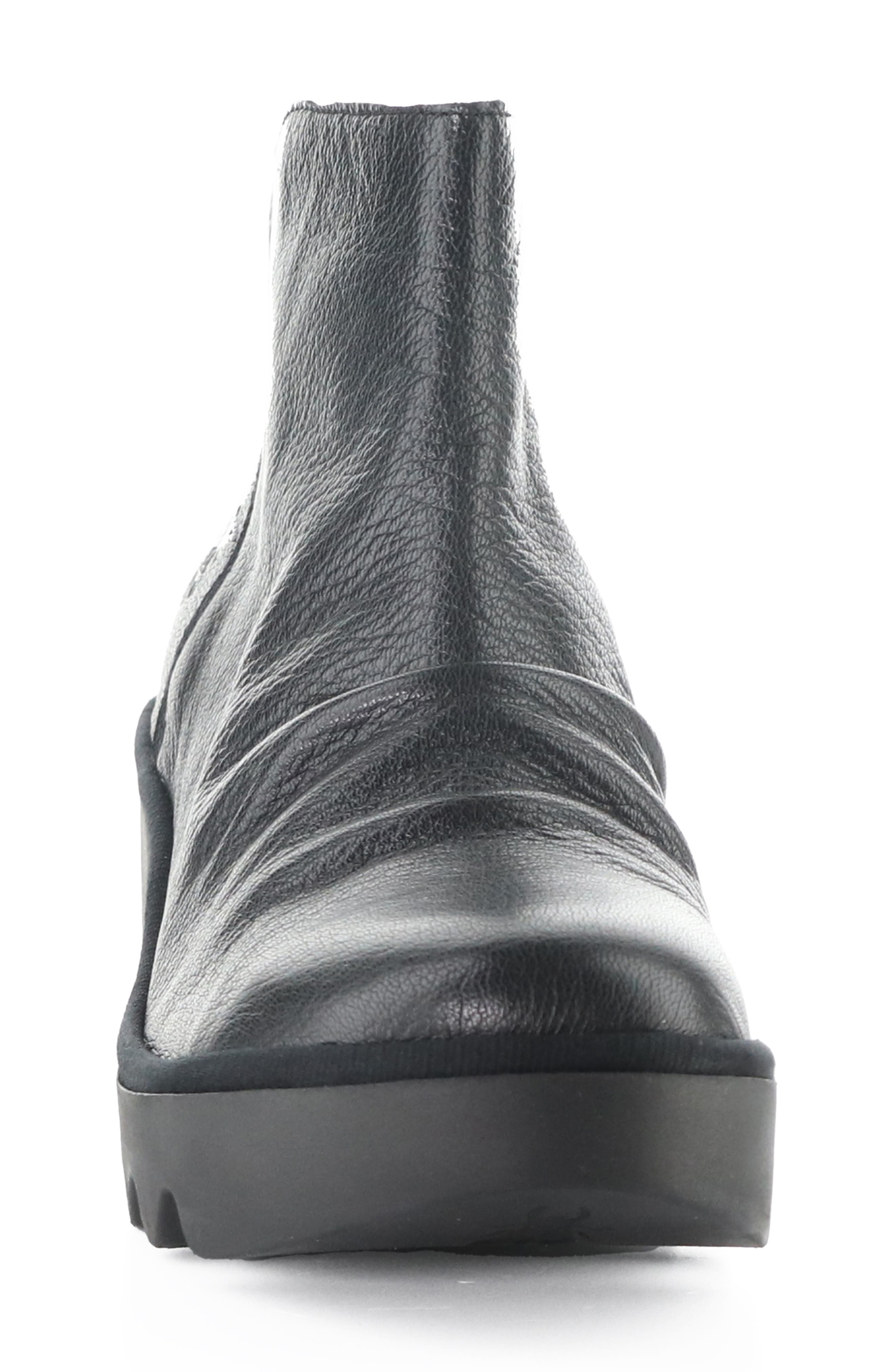 Tulp Lug Sole Platform Bootie, Alternate, color, 008 BLACK