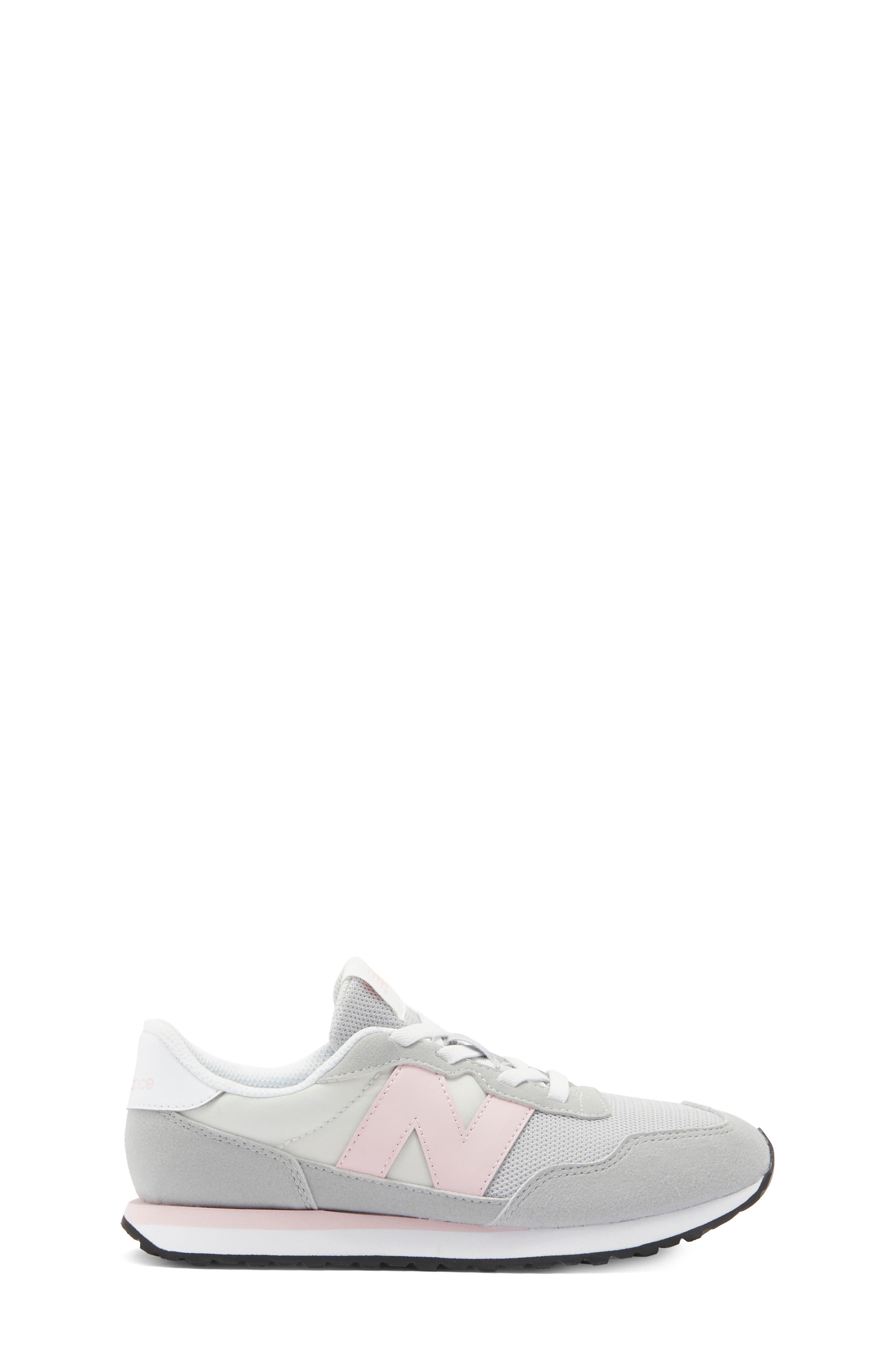 Kids' 237 Sneaker, Alternate, color, RAINCLOUD/ PINK CHALK