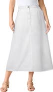 Roaman's Plus Size Easy-Wear A-Line Skirt