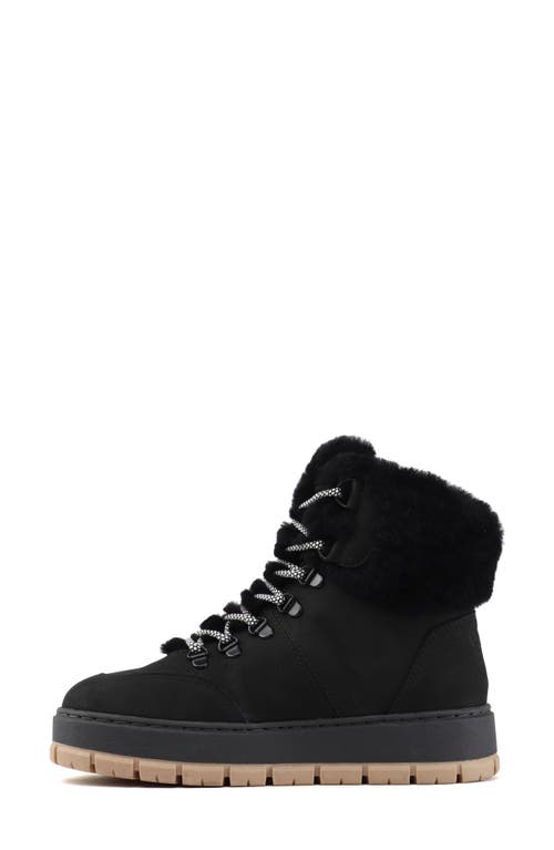 Pajar Chalet Faux Shearling Waterproof Bootie