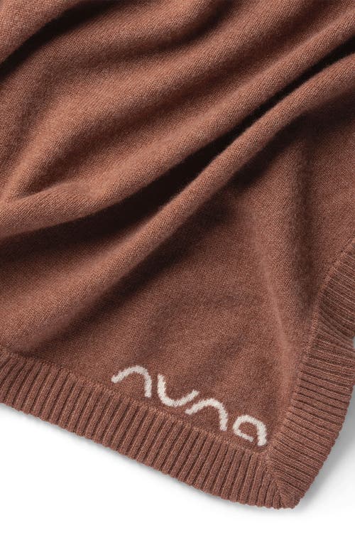 Nuna Cashmere Blanket In Brown