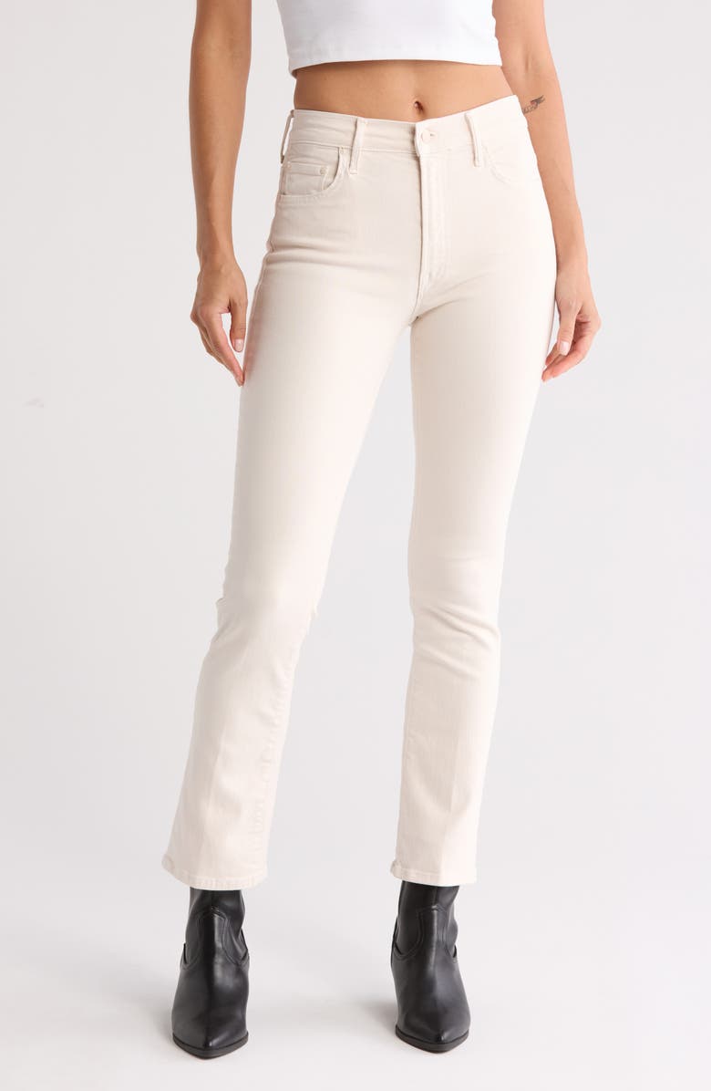 MOTHER The Insider Flood Pants, Main, color, 