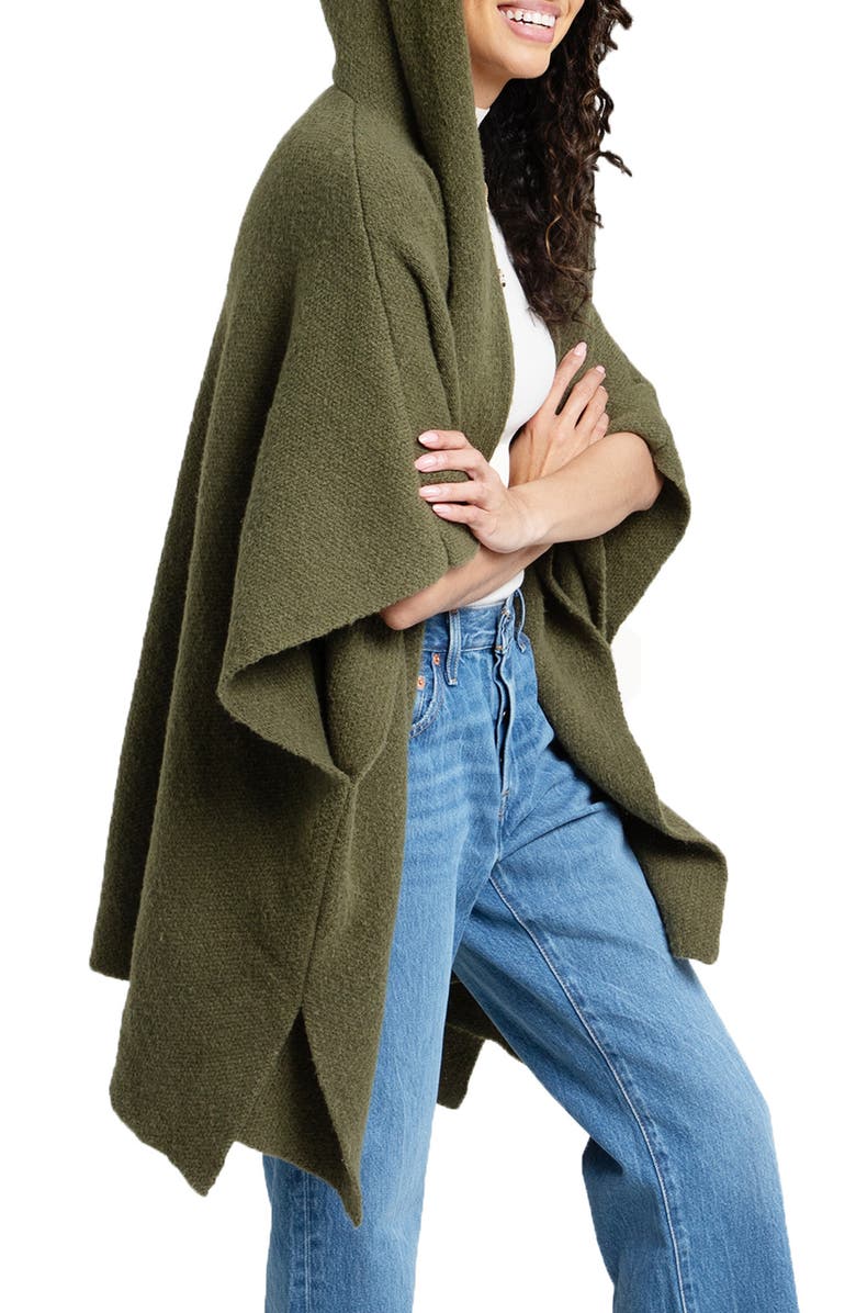 Oversize Hooded Topper