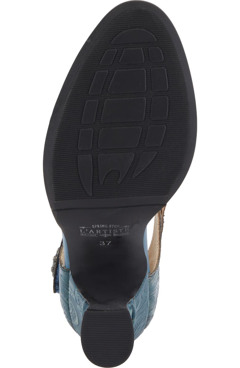 L'Artiste by Spring Step Visioniary Ankle Strap Pump, Alternate, color,