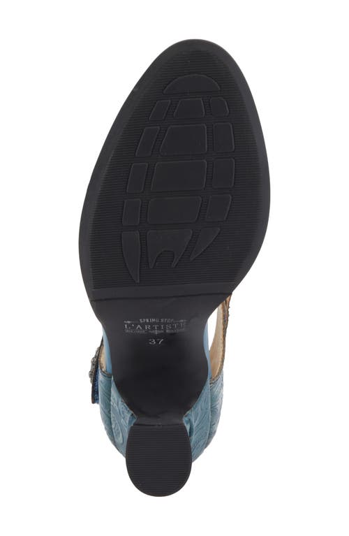 L'artiste By Spring Step Visioniary Ankle Strap Pump