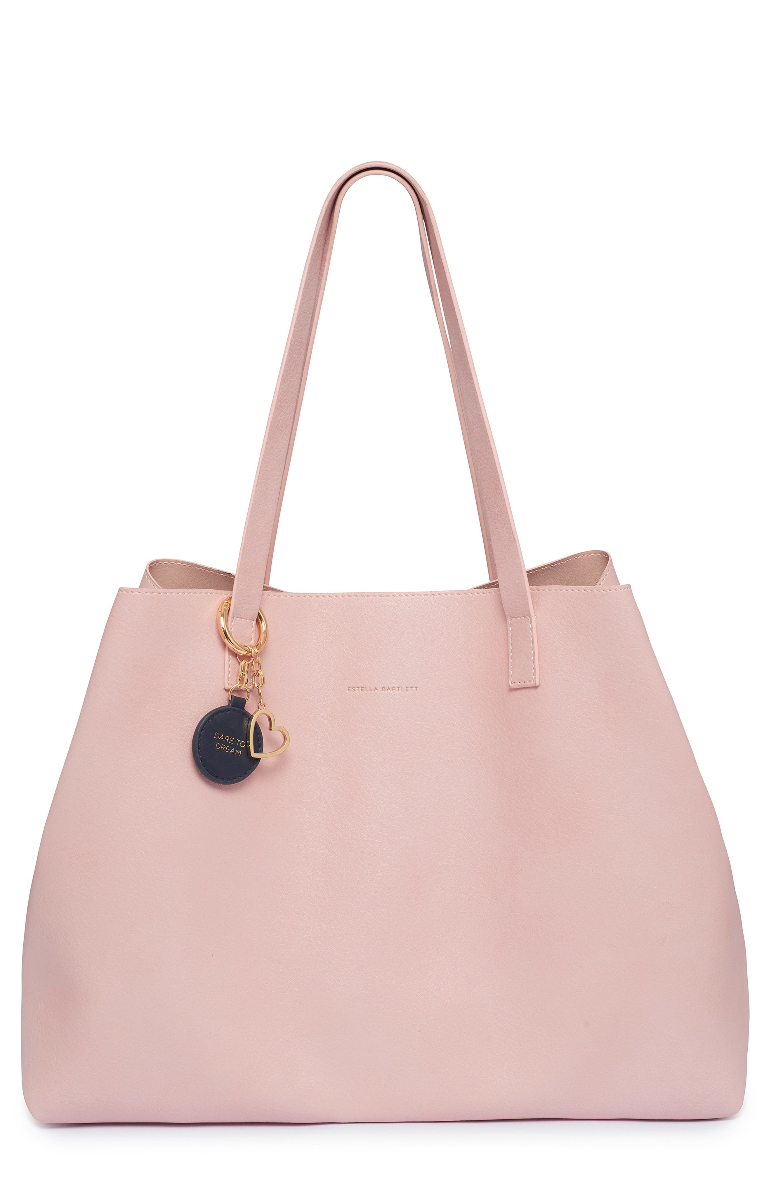 The Scoresby Wide Faux Leather Tote