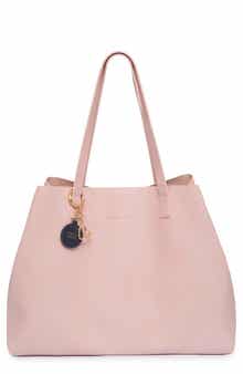 The Scoresby Wide Faux Leather Tote