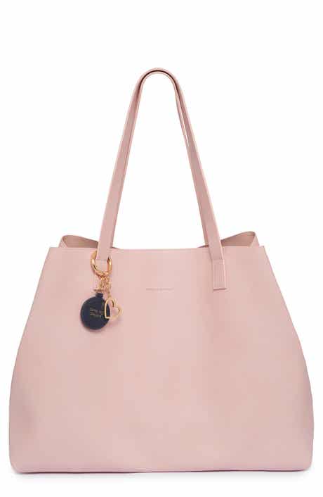 The Scoresby Wide Faux Leather Tote