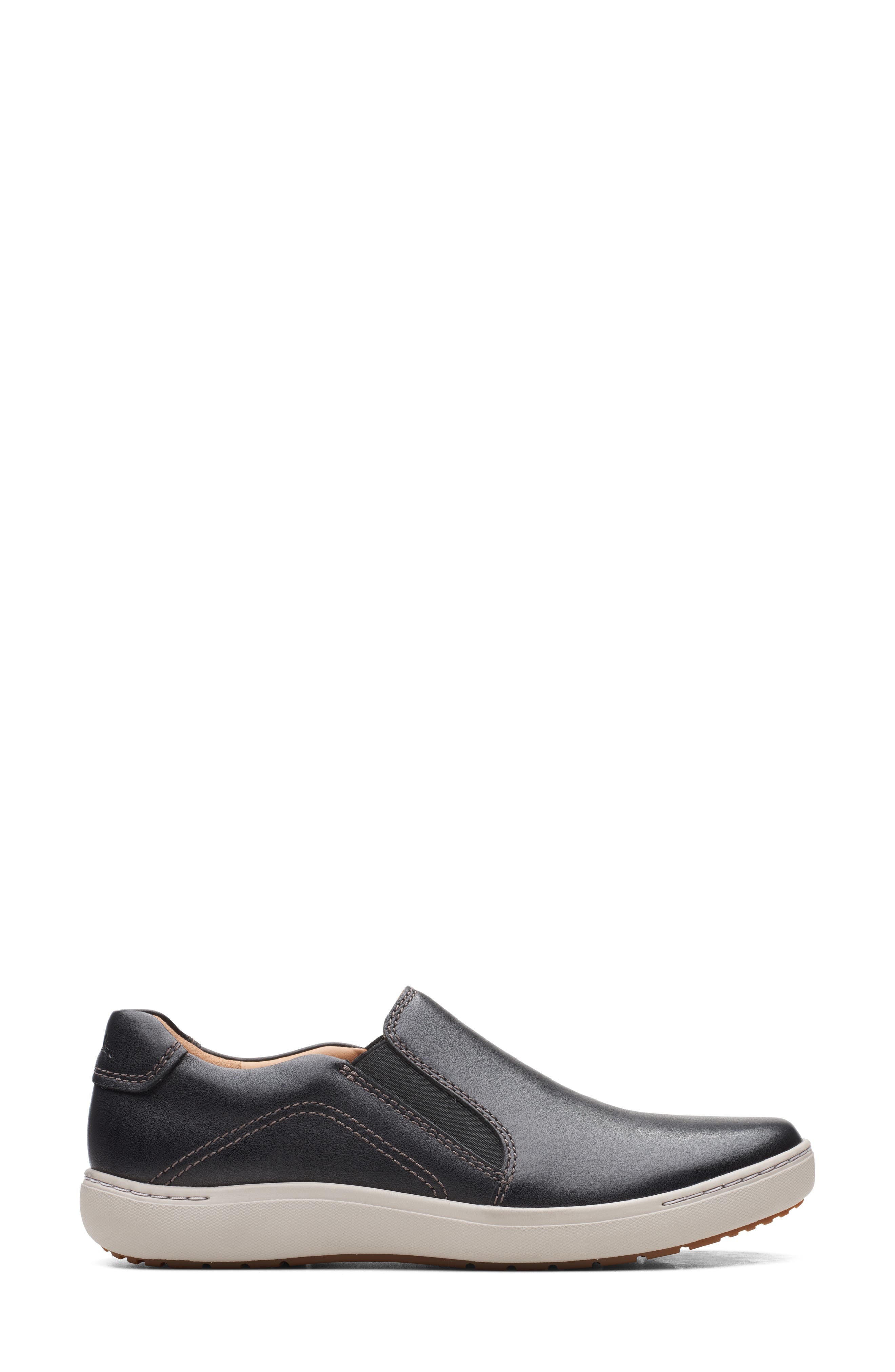 Clarks<sup>®</sup> Nalle Stride Slip-On Sneaker, Alternate, color, 