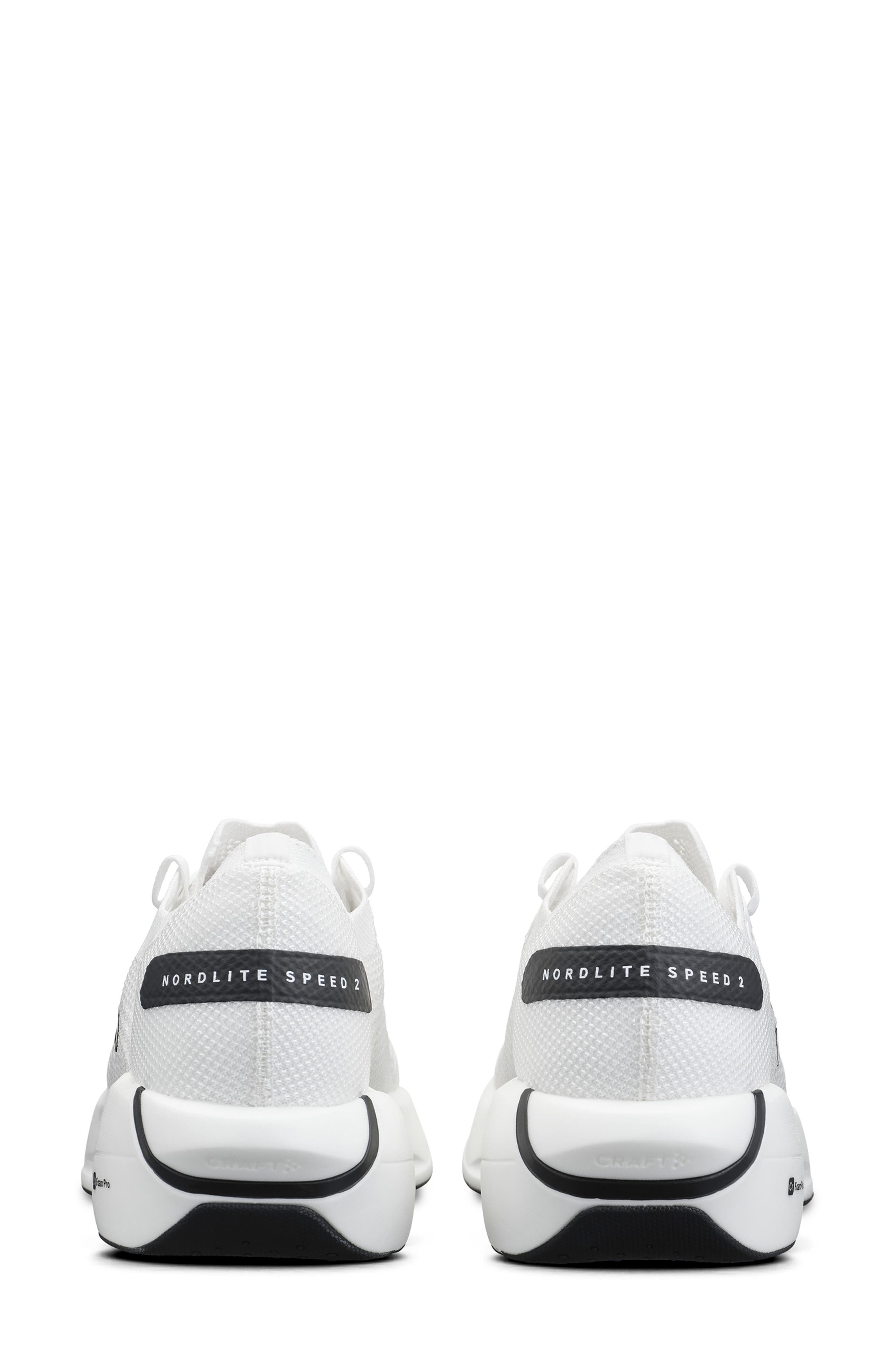 Craft Nordlite Speed 2 Running Shoe, Alternate, color, White