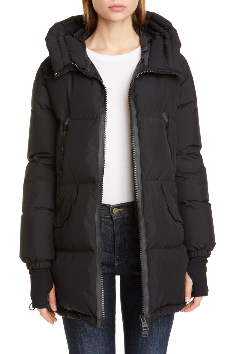 Herno Laminar Oversize Windstopper Down Jacket, Main, color, 