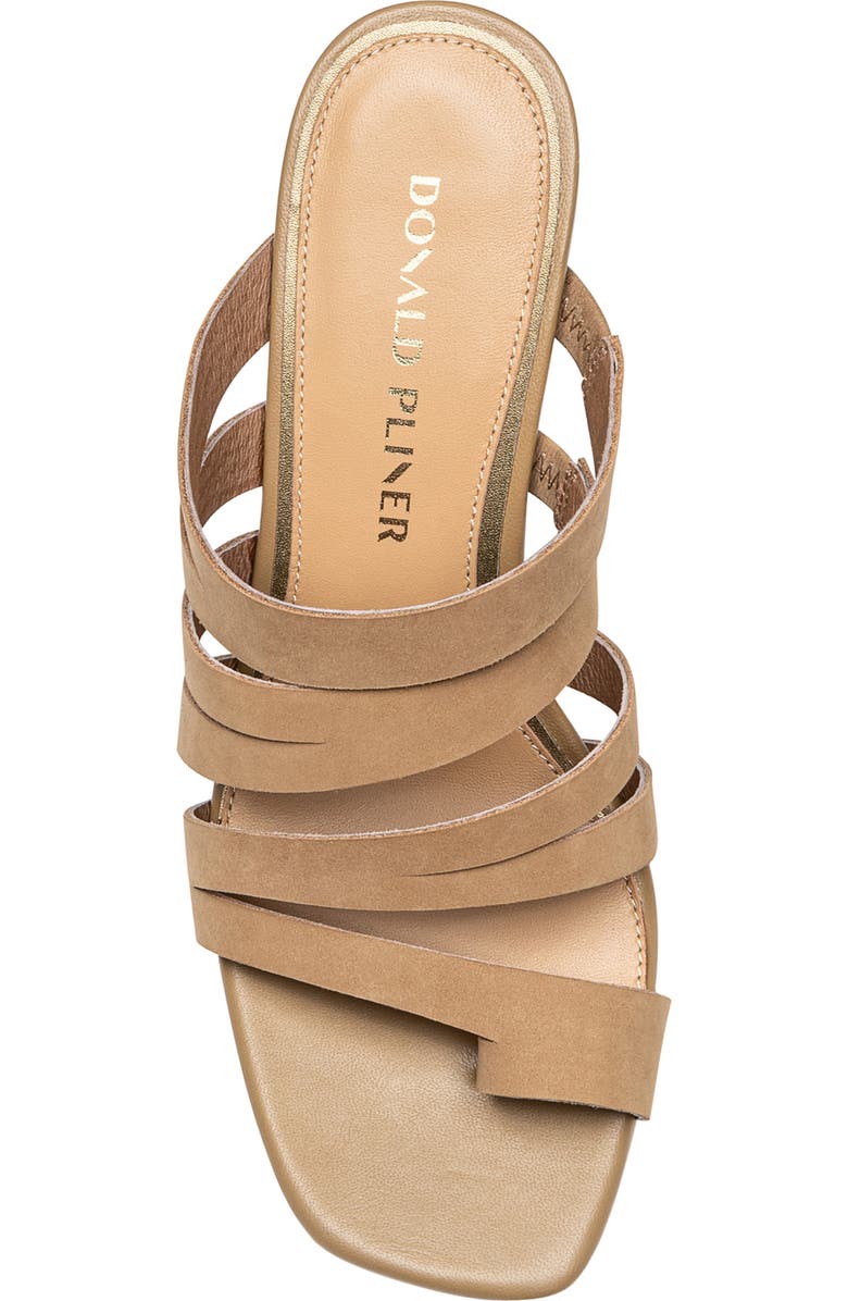 Donald Pliner Havanna Sandal, Alternate, color, Tobacco