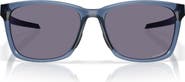 Oakley 57mm Prizm™ Polarized Square Sunglasses